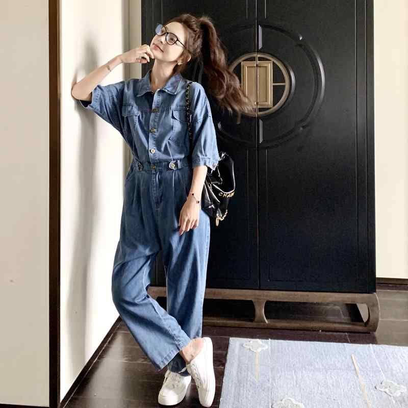 楽天市場】オーバーオール レディース サロペット デニム パンツ