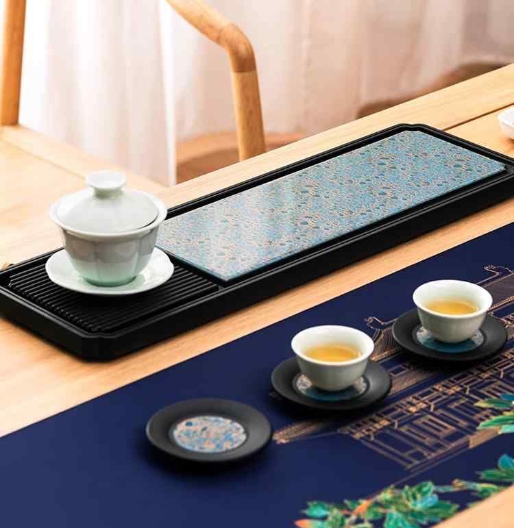 茶道具 一覧表走者 大時代 テーブルクロス 昼御飯引っ敷き コースター 醇乎たる材 食器 腰かけ 雑貨 小物 かざり付ける品 配膳備品 御先棒 レトロ