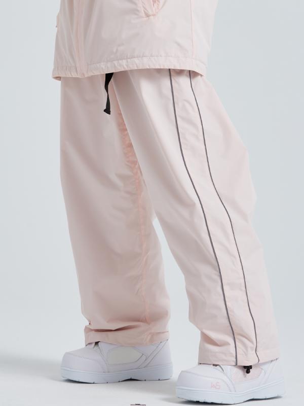 スノボー ウィンター用品 スポーツウェア スキー パンツ レディース メンズ ゆったり プロ仕様 防水 防風 防寒 暖かい アウトドア アメリカン スノーボード ズボン ユニセックス