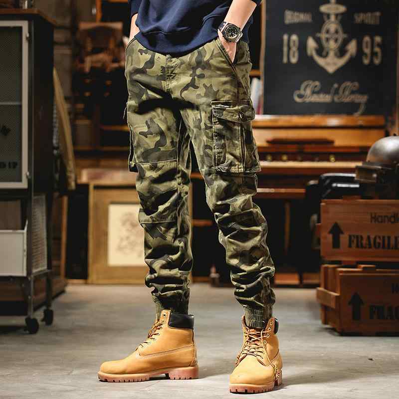 メンズ アメリカン レトロ 迷彩 作業 アウトドア パンツ 春 アウトドア マウンテン パンツ ストレート メンズカジュアル パンツ 伸縮性 ロング ファッション
