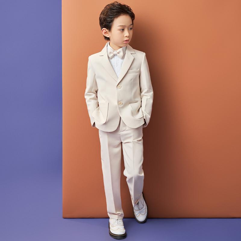 ちびっ子服 キッズ 背広 夏 華燭の典 演技 華燭の典 出来事 御祝い フォーマル 心地よい 今めかしい 寄り合い 告げ知らせる会 古典派音楽