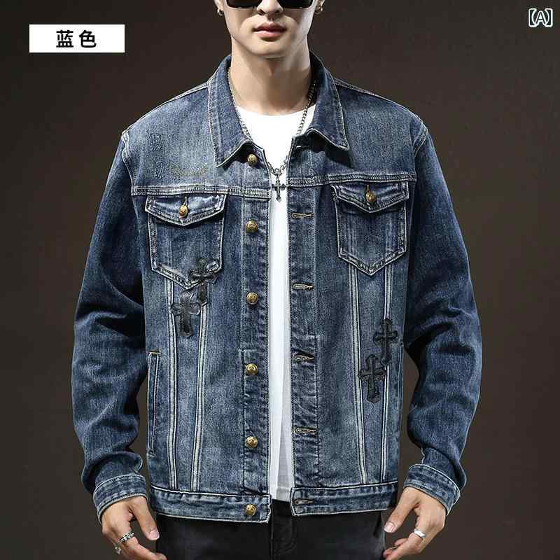 MAX CADY's 本革ジャケット M/38 パッチ付き 楽天市場】デニムジャケット オールシーズン マックス・ケイディ MAX