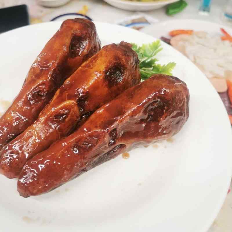 食品サンプル ディスプレイ レプリカ フェイク 模造 見本 インテリア 小道具 撮影 飲食店 ホテル ケータリング 店舗装飾 飾り付け 中華料理 アヒルの頭 4,534円