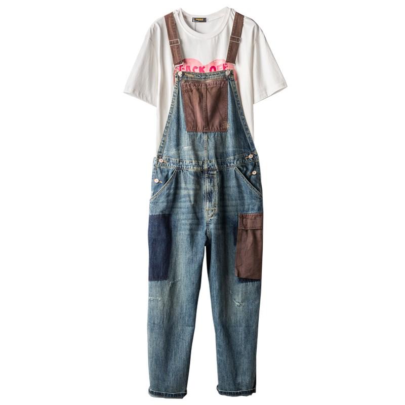 パンツ MOTOR NEW VINTAGE DENIM OVERALL MOTOR NEW VINTAGE モーター【11oz. DENIM OVERALL】デニム