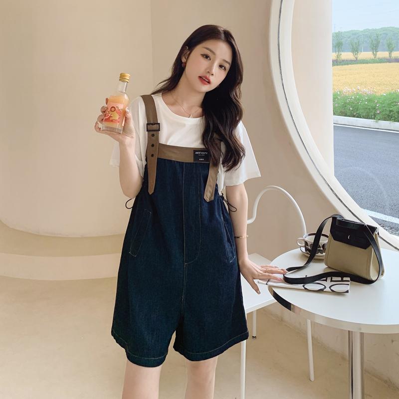 オーバーオール つなぎ サロペット レトロ ワイドレッグパンツ 楽天市場】サロペット ショート丈 パンツ レディース