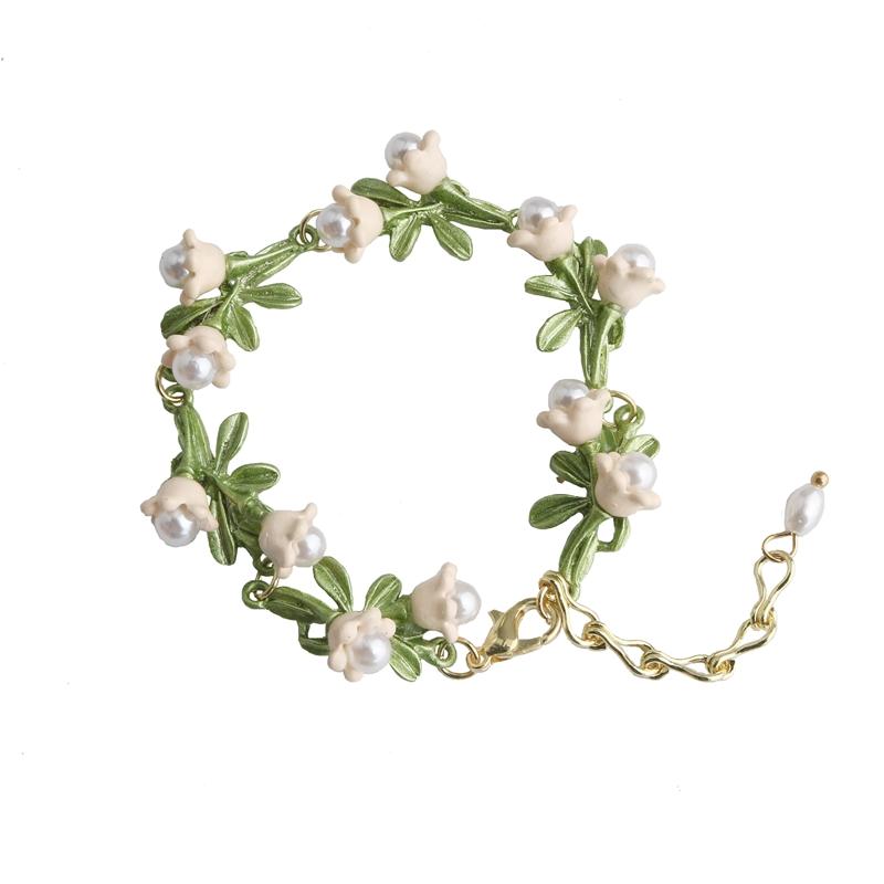 楽天市場】ブレスレット レディース ハイエンド フォレスト 小さい