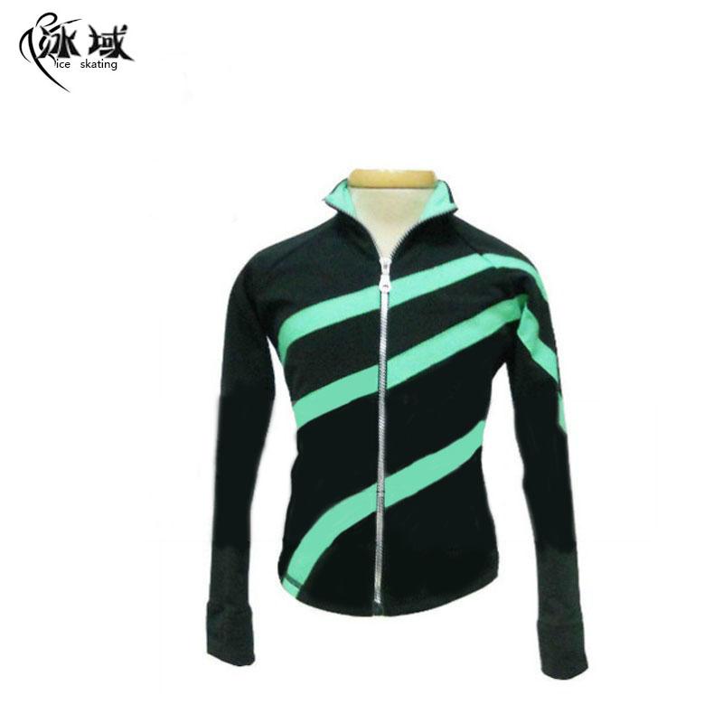 フィギュア スケート ウィンター アイス スポーツ ウェア 大人用 子供用 メンズ トレーニング 服 トップス ジャケット 女性用 ジャケット プロ｜way-ugo