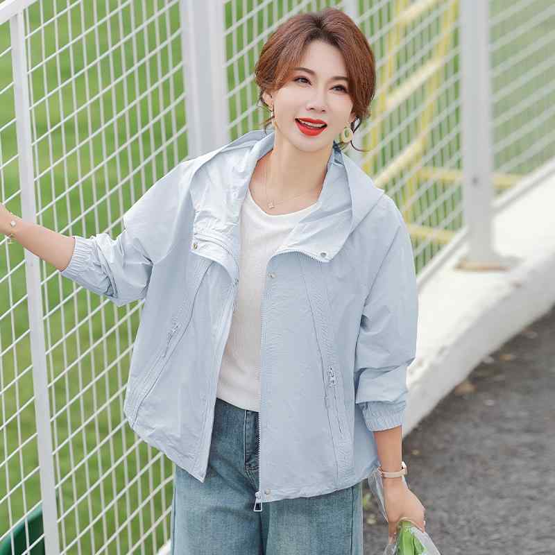 上衣 上衣 ボンネット付き添い人 今めかしい 御っ母さん 夏服 日焼押しとどめる 成人女性 夏用 馬鹿でかい大きさ 薄っぺら トップス 心地好い 通い 記念日 たまり場 御っ母さん友 お召しあがる デイリー青少年 UV打つ手 空調設備打つ手