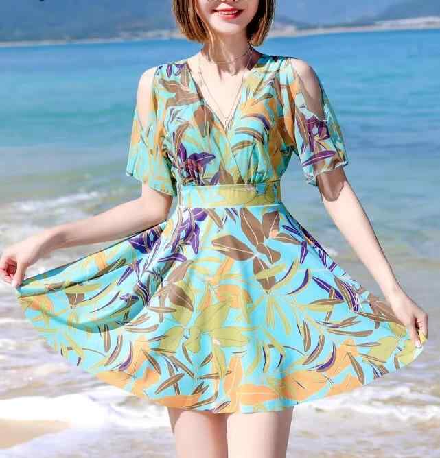 ワンピース 水着 レディース かわいい 夏 プール ビーチ カジュアル 半袖 ボクサー リゾート かわいい 海 29,413円