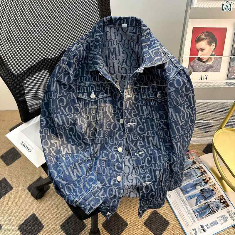 デニムジャケット ウォッシュドデニム レトロ 大人 アメリカン tb3160449_0.jpg