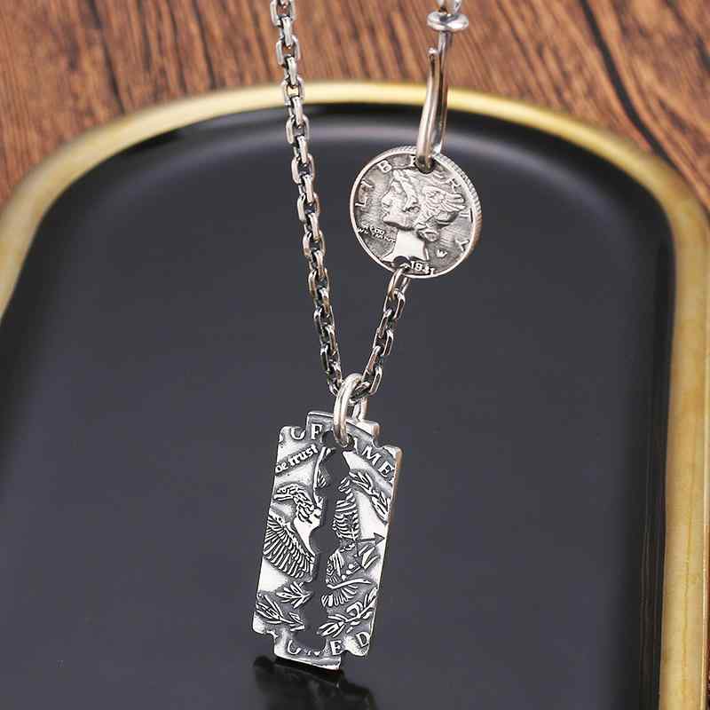 ゴシック風シルバー925ネックレス 約60cm pe113_1.jpg