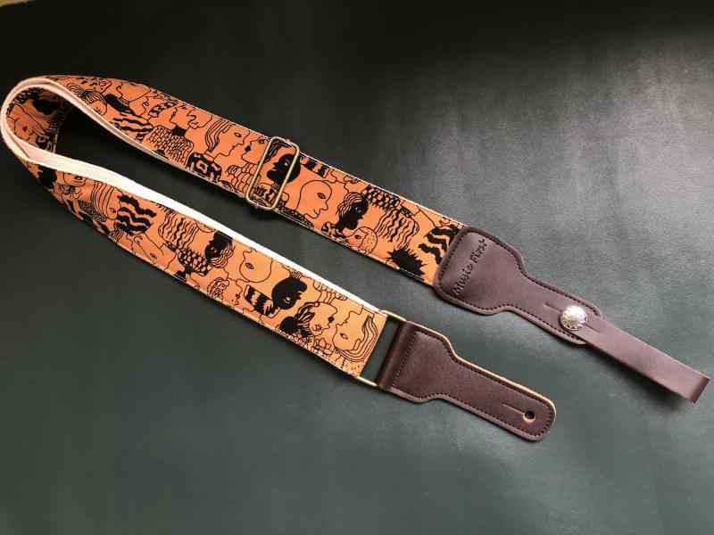 ギターストラップ おしゃれ ユニバーサル ギター ベース ストラップ GUITAR STRAP ショルダーストラップ