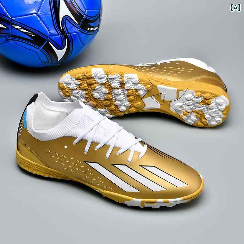 楽天市場】サッカー シューズ チェルシー ゴールド 男の子小 中学生