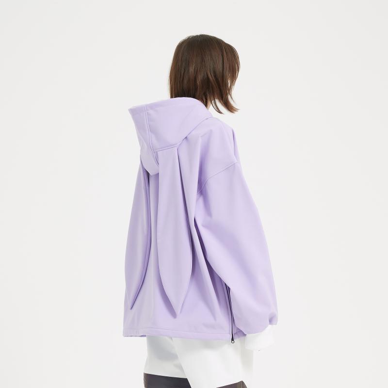 スノーボード ウィンター用品 スポーツウェア 冬用 スノボー 服 レディース 厚手 暖かい 防水 スキー かわいい ウサギ トレーナー 女性用｜way-ugo