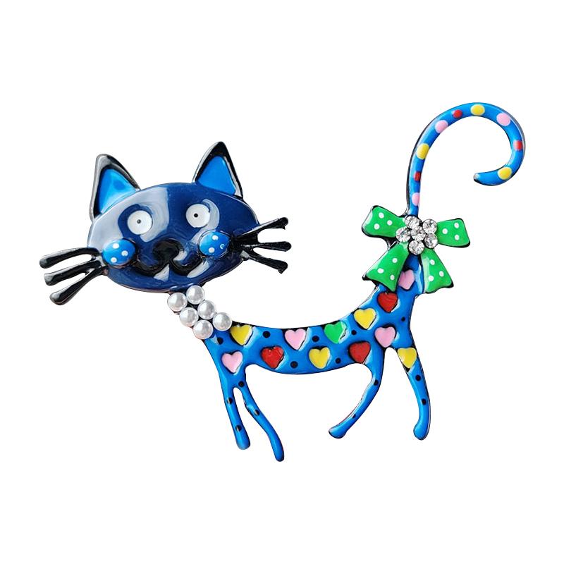 レア　JOMAZ ヴィンテージ　ブローチ   ビンテージ　猫 レア JOMAZ ヴィンテージ ブローチ ビンテージ 猫 - メルカリ