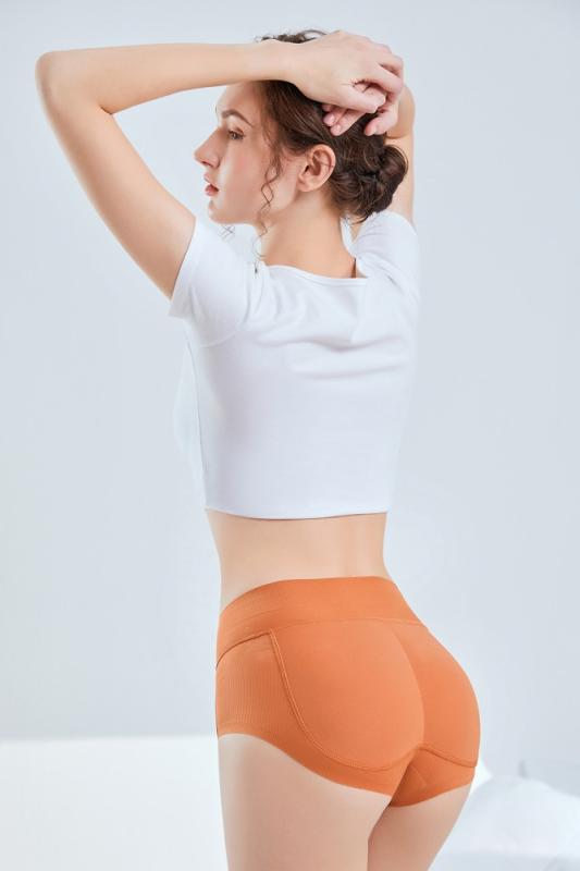 補正下着 フェイクヒップ ショーツ 美 レディース 女性用 リフティング パンティー 薄型 ラテックス パッド ミッドウエスト リフト 桃尻 パンツ