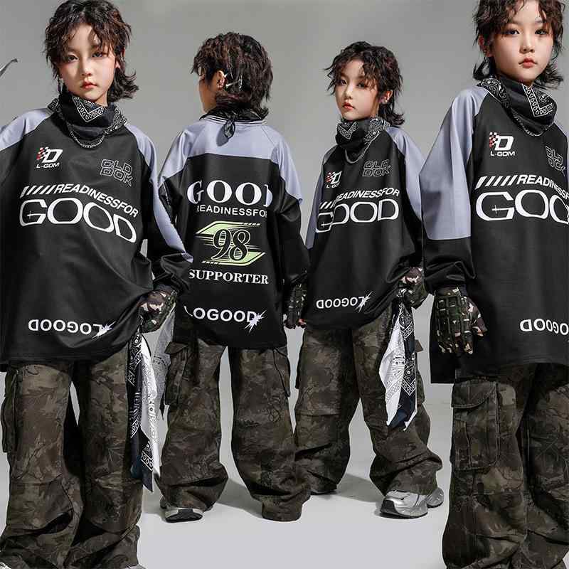 キッズ 社交ダンス御召しもの 御坊っちゃん うしろ帯 御居処跳ねる 表どおり社交ダンス セットアップ 告げ知らせる会 御召しもの 速乾 トップス