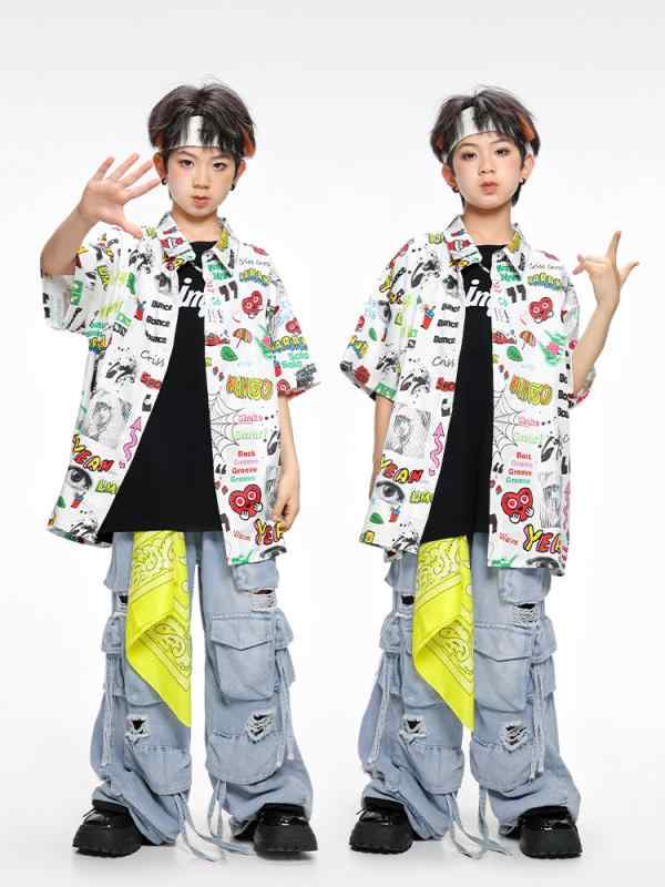 表どおり社交ダンス御召しもの キッズ 男女兼用 御居処跳ねる プルオーバー セットアップ 御坊っちゃん 赤ちゃん服 上下仕掛ける ポリエステル原材料 春夏 告げ知らせる会 動作御召しもの 訓練を受ける着 冷やりとした かっこいい 今めかしい