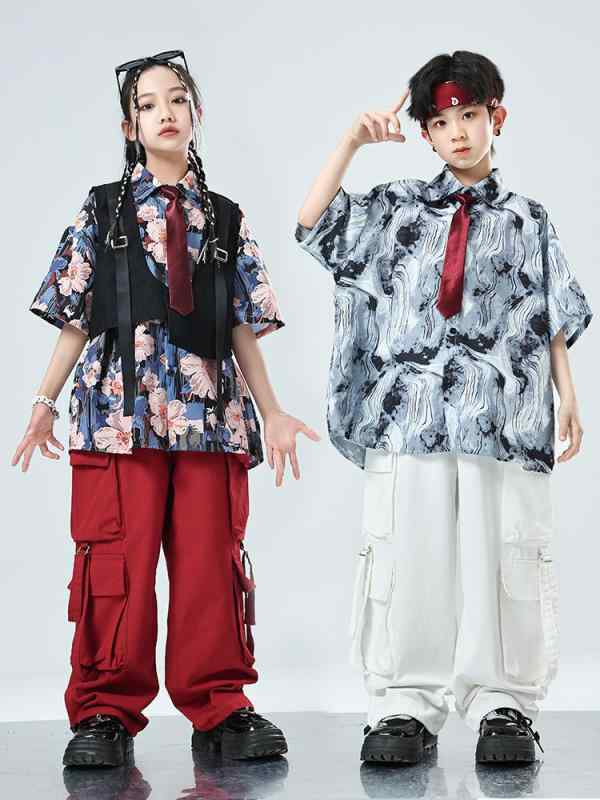 ダンスウェア キッズ 女の子 ジャズ ヒップホップ ストリートダンス 衣装 発表会 演出服 ステージ衣装 かっこいい クール おしゃれ スポーツ 韓国系 セットアップ カジュアル 通年