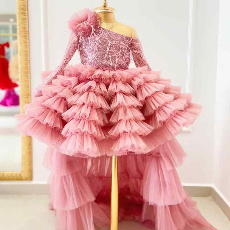 お召しもの キッズ お嬢さん プリンセスロングドレス サクラ色 ギア付き添い人 フォーマル 洋琴告げ知らせる会 掻き鳴らす会 競り合い 生まれ落ちる日寄りあい 進行係り 高座お召しもの 愛くるしい 雅びやか 音の大きさ