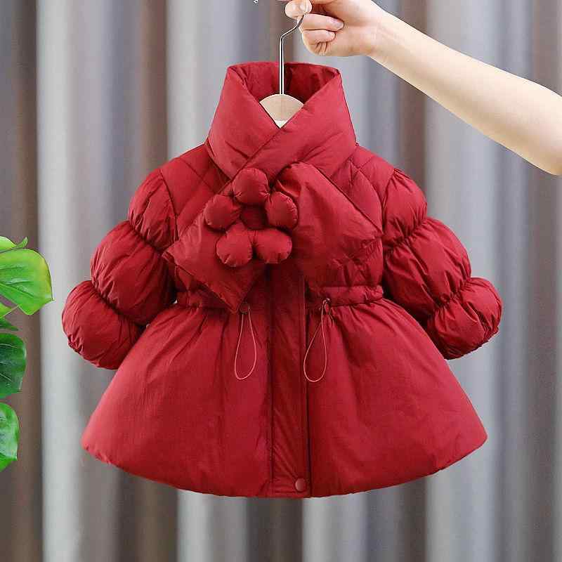 【お値下げしました！】SNOZU キッズ 中綿入 ジャンパー  6ピンク COSTCO OUTLET SNOZU ダウンジャケット ピンク ガールズ