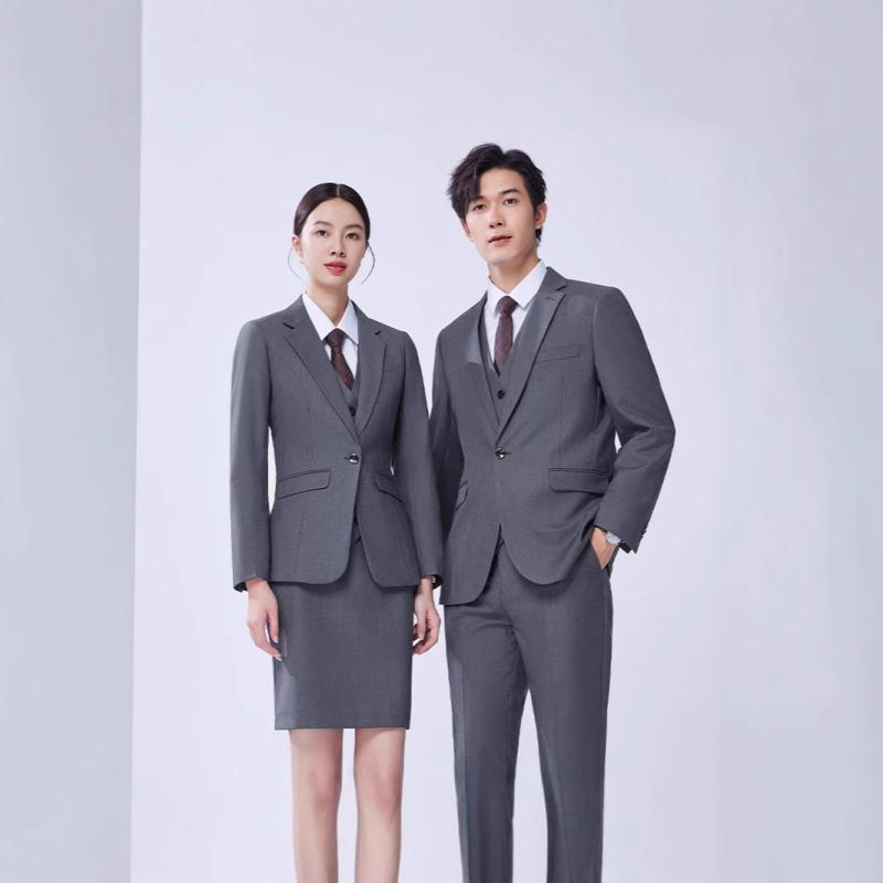 スーツ 男女兼用 ユニセックス ビジネス フォーマル セットアップ テーラードジャケット ロングパンツ スカート 春秋冬 オフィス 通勤 入学式 卒業式 入社式 ポリエステル 伸縮性 上品 エレガント