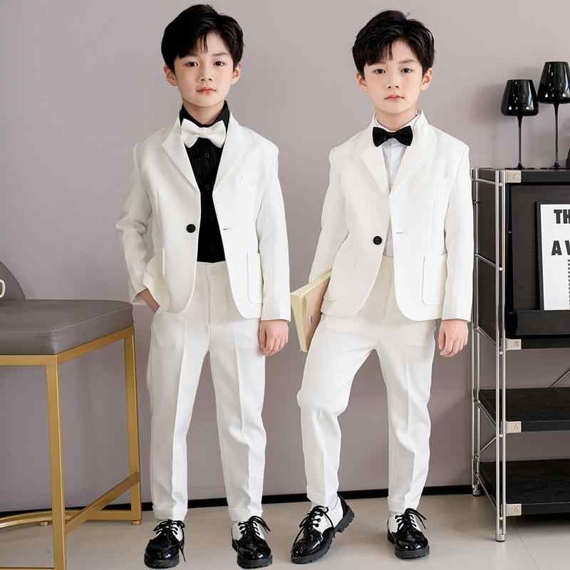 キッズ 男の子 スーツ フォーマル 礼服 セットアップ ジャケット パンツ 発表会 演奏会 衣装 結婚式 イベント 卒業式 入学式 春夏 ポリエステル