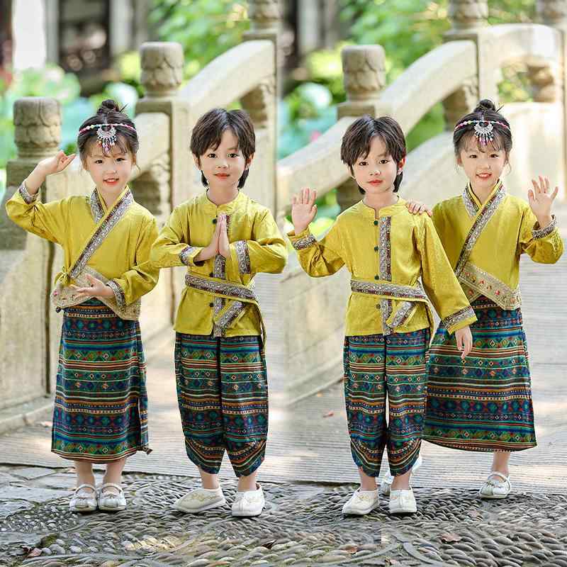 少数民族衣装(子どもの服) 楽天市場】衣装 キッズ 子供服 男の子 女の子 男女兼用 少数民族