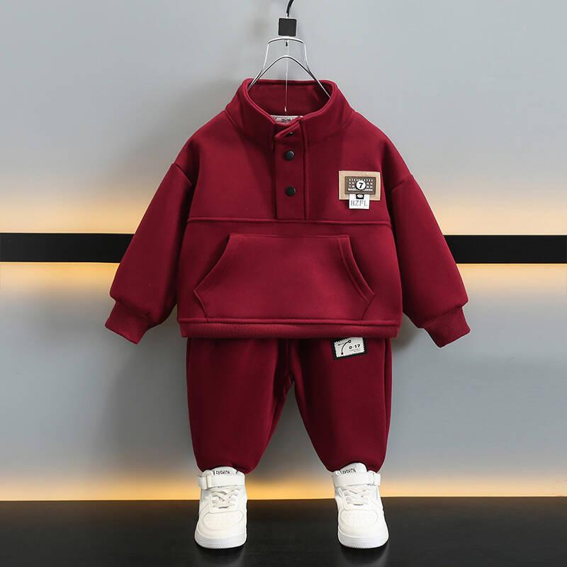 ボーイズ セットアップ スウェット トレーナー パンツ 上下2点セット 韓国ファッション カジュアル 普段使い おしゃれ 長袖 春秋 綿 コットン