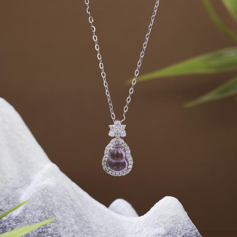 楽天市場】ネックレス 男女兼用 S925 シルバー 純銀 ひょうたん