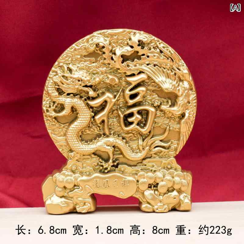 楽天市場】招財青銅龍鳴鍋（ロンミングゥオ）鳴き鍋 風水置物 : 中国