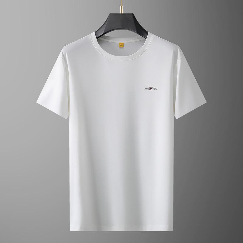 Tシャツ メンズ 半袖 クルーネック 無地 綿 コットン ゆったり ビッグサイズ カジュアル 普段使い トップス カットソー 春夏 デイリー