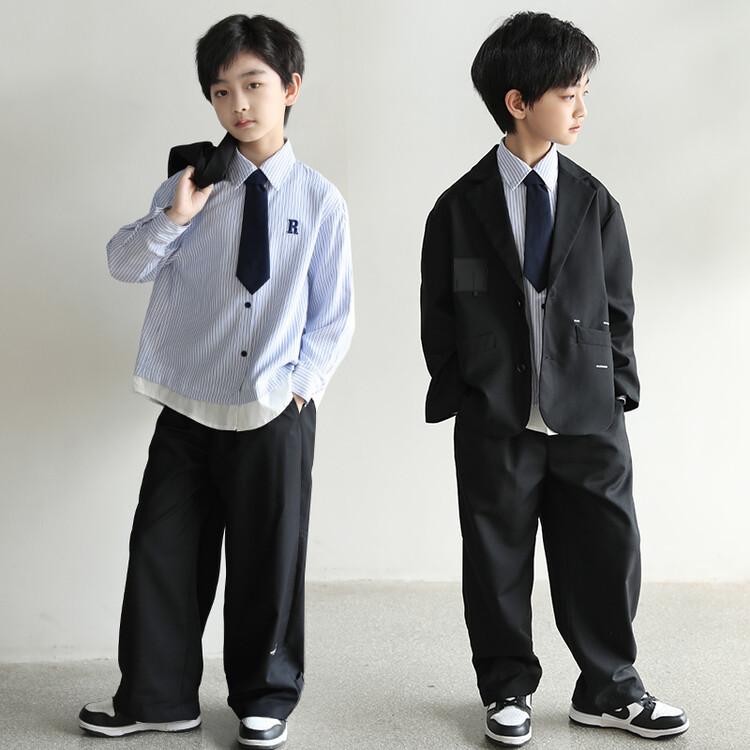 スーツ キッズ 男の子 セットアップ ジュニア 男児 ジャケット フォーマル 礼服 ピアノ発表会 結婚式 演奏会 入学式 卒業式 春 英国風 おしゃれ