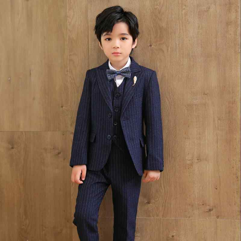 スーツ 男の子 子供 春秋冬 柔らかな肌触り セットアップ シングルブレスト 英国風 テーラードジャケット 上品 おしゃれ 発表会 礼服 結婚式 リングボーイ ピアノ ステージ衣装 フォーマル