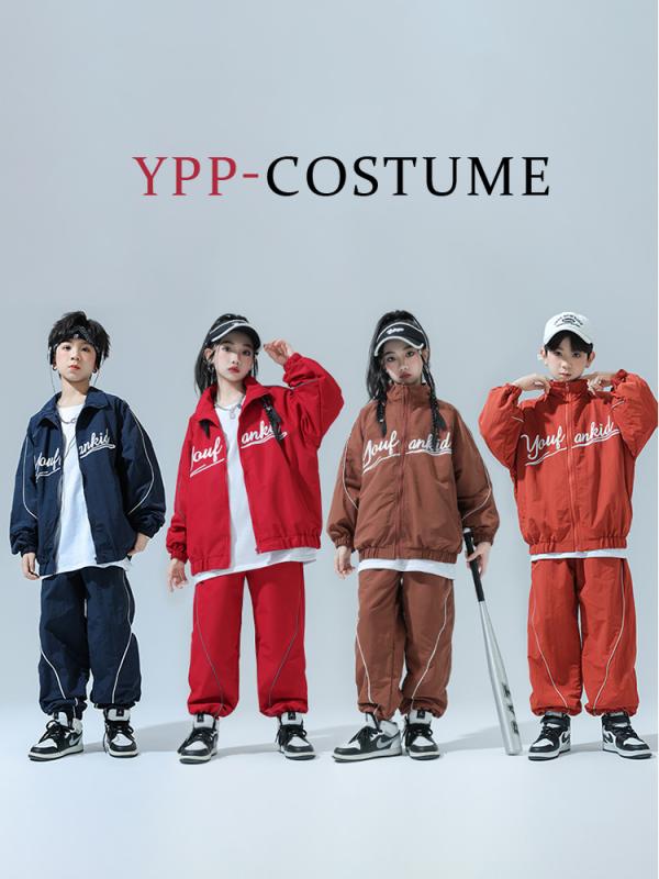 セットアップ キッズ 小学生 中学生 男女兼用 ゆったり ルーズフィット ストリートダンス ヒップホップ ジャズダンス パルクール ドラム 発表会 運動会 ステージ パフォーマンス衣装 トレーニングウェア コットン 綿 上下セット
