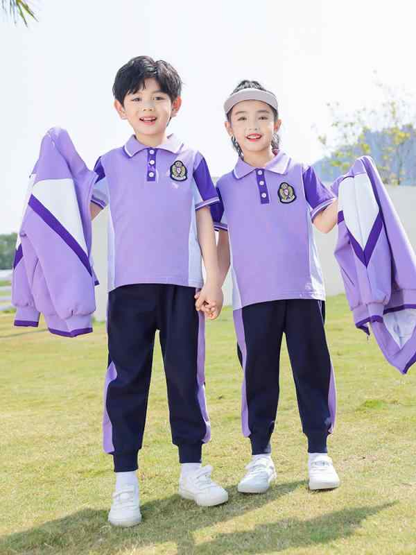 スクールウェア キッズ 子供 男女兼用 幼稚園 小中学生 春秋 学院風 カジュアル セットアップ 長袖 長ズボン ジップアップ フードなし 綿 スポーツ 運動会 発表会 普段使い