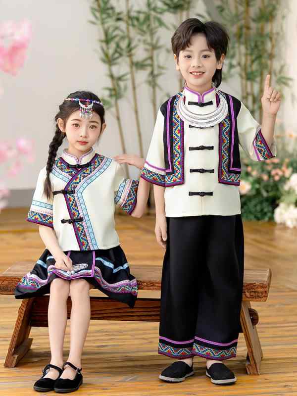 楽天市場】衣装 キッズ 子供服 男の子 女の子 男女兼用 少数民族 民族