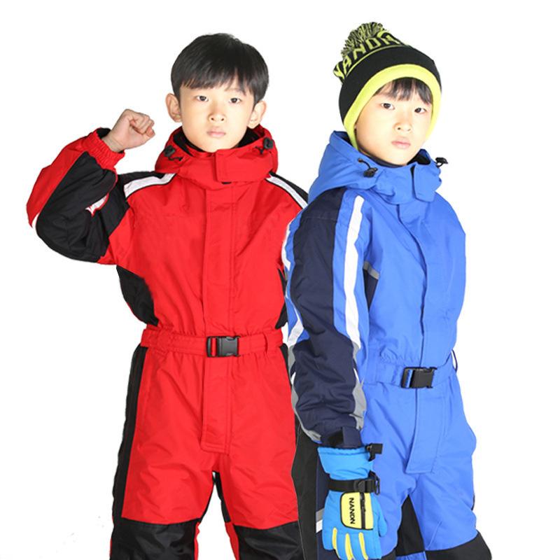 スキーの板御召しもの キッズ 御坊っちゃん うしろ帯 冬用 朦々たる 保温 雨合羽 防風 通気性 オールインワン スキーの板 スノーボード 雪命のせんたく ウィンタースポーツ