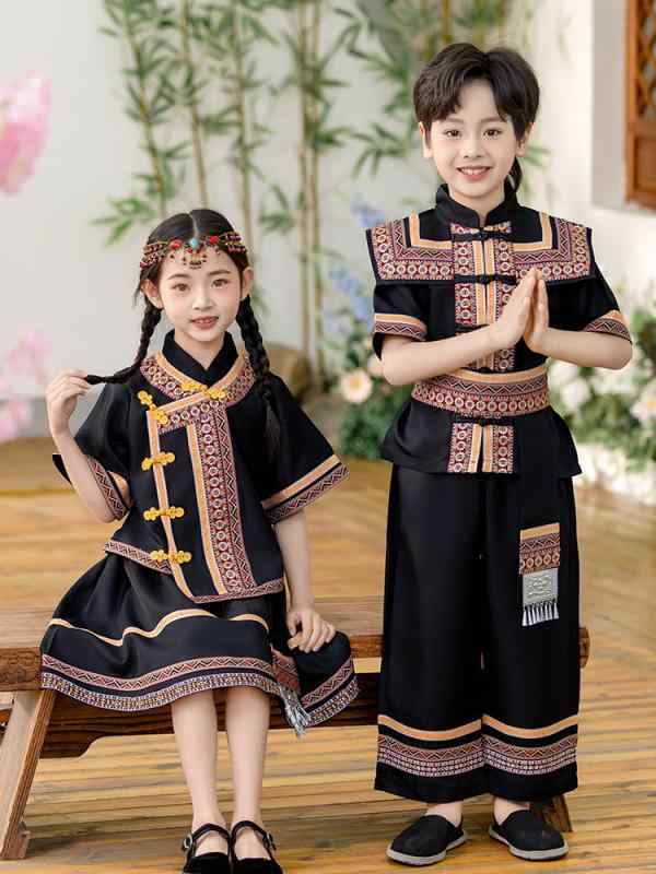 楽天市場】衣装 キッズ 子供服 男の子 女の子 男女兼用 少数民族 民族