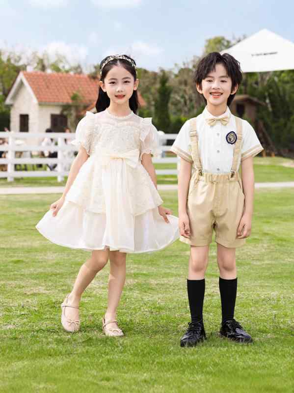 発表会 衣装 キッズ 男の子 女の子 小学生 ジュニア 男女兼用 合唱 演奏会 卒業式 入学式 セレモニー フォーマル ダンス チュールスカート チュチュ スーツ アンサンブル ポリエステル 綿混 ソフト オールシーズン
