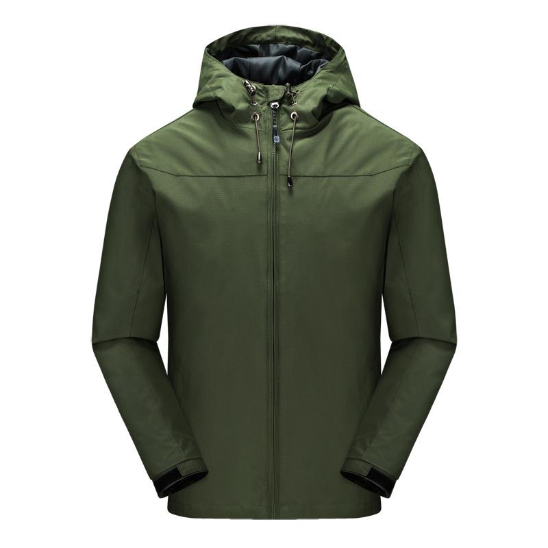マウンテンパーカー メンズ レディース 春秋 薄手 軽量 シングルレイヤー 防水 防風 リフレクター ウィンドブレーカー アウトドア 登山 スポーツ 普段使い ポリエステル ジャケット