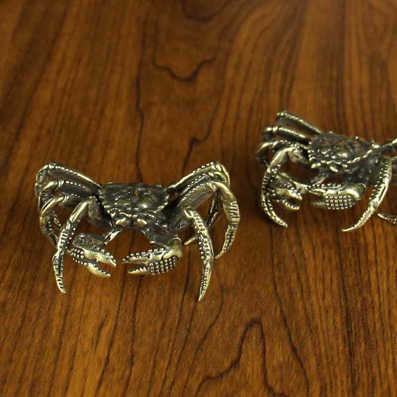 楽天市場】オブジェ インテリア 銅 カニ 装飾品 小道具 オフィス 卓上