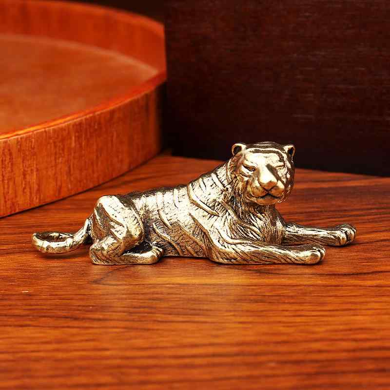 楽天市場】Marestia タイガー 虎 オーナメント マレスティア