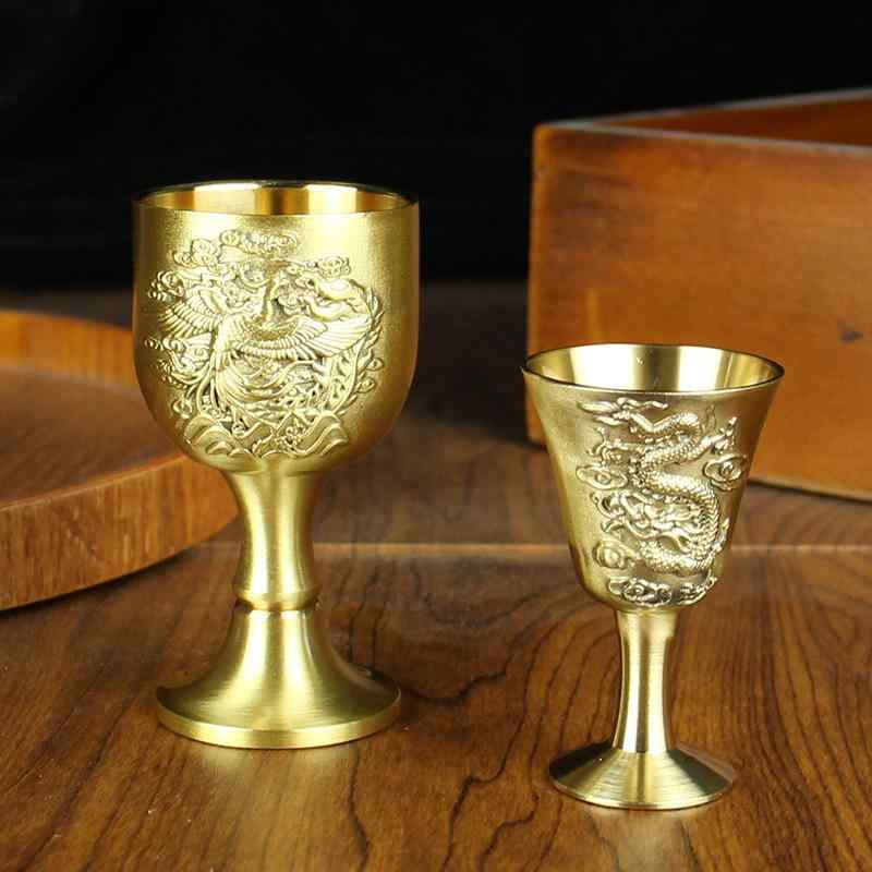 楽天市場】秦の始皇帝盃 さかずき 爵（倣い）（2点セット）中国雑貨