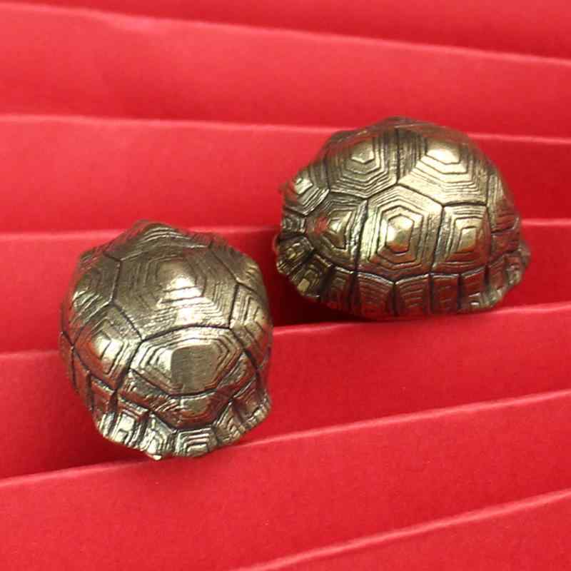 楽天市場】亀 カメ 甲羅 真鍮 鈴 音が鳴る ご長寿 縁起物 ヴィンテージ