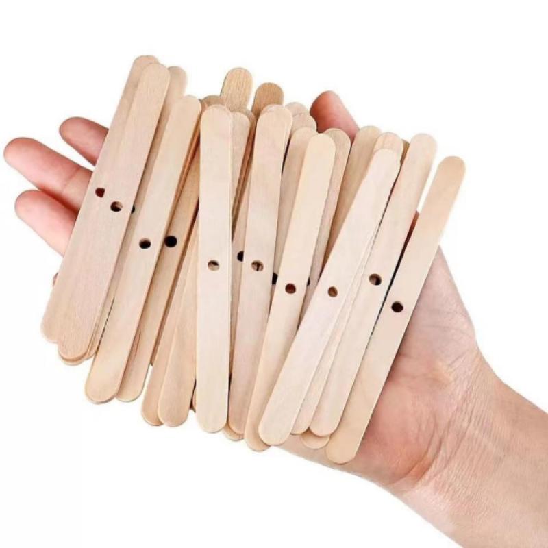 キャンドルメイキング 物の具 木製 芯固着させる板 DIY 手作り 手工芸品 原料品物の具 アロマキャンドル 芯保持者 照明ランプ 数詞 文字 型 原木