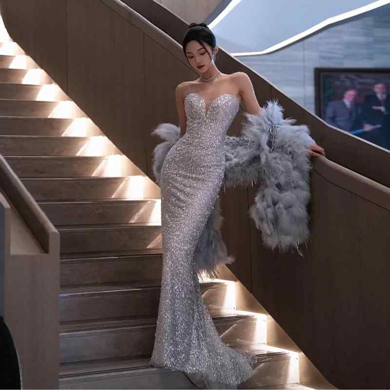 ドレス 女性用 セクシー ビスチェ ストラップレス マーメイドライン イブニングドレス ロング丈 フォーマルドレス 結婚式 披露宴 ウェディング 花嫁 お色直し 二次会 宴会 パーティー お呼ばれ 発表会 演奏会 エレガント|way-ugo