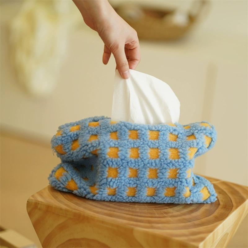 楽天市場】ドアノブ ティッシュボックスカバー ぬいぐるみ風※日時時間