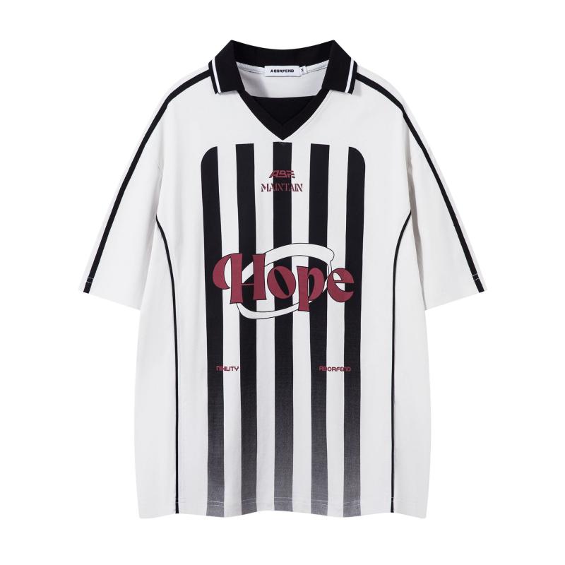 Tシャツ メンズ アメリカンレトロ トレンド スポーツ ハイストリート アルファベットプリント ゆったり ビッグシルエット ルーズフィット カジュアル 普段使い 丸首 半袖 コットン 夏