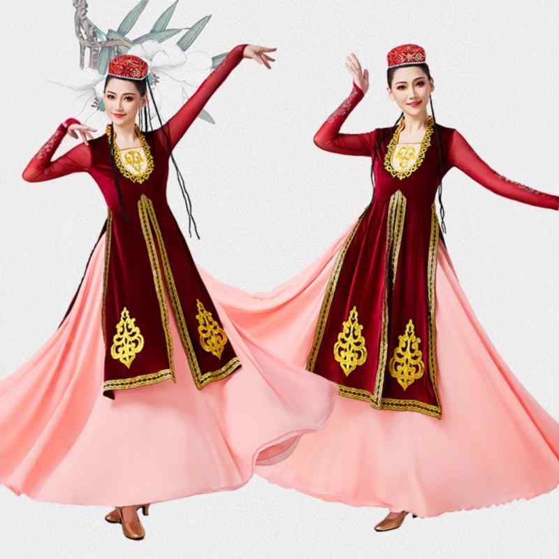 楽天市場】ボリウッドダンス衣装 インド製 【全4色】 ピンク グリーン